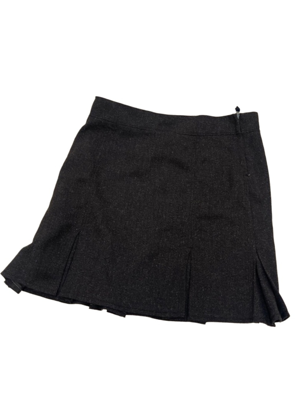 Y2K 2000s Brown Pleated Studio M Skirt